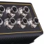 Aquam5/8, 5/8 Port Unmanaged EN50155 Industry Ethernet Switch, IP65/67 Aquam5/8, 5/8 Port Unmanaged EN50155 Industry Ethernet Switch, IP65/67
