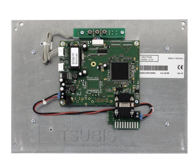 Monitor for Delem DA23e, DA24, DA24e, DA64, DM54