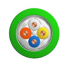 Cable estándar PROFINET / IE para armarios, 2 × 2, tipo A, apantallado CAT 5e