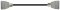 Cable replacement 0817 8887, fixed cable