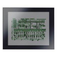 19" industrial touch screen capacitive NODKA C193