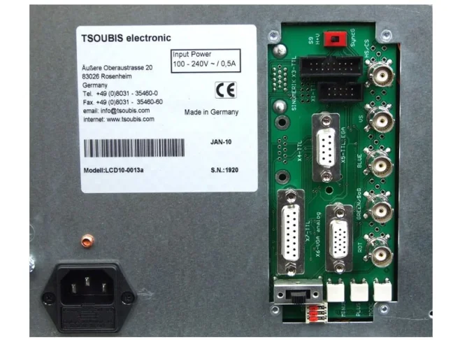 Monitor for Siemens Sinumerik 800 / 820/ 850/ 880