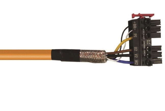 Replacement for cable 6FX8002-5DN16-1CF0, length 25 m