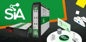SIA Connect: sbírá data z PLC, ukládá do databáze a posílá přes OPC UA a MQTT do IT aplikací