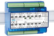 Ethernet IO remote digital inputs outputs 24V: 16xDI, 16xDO, Modbus TCP, REST, MQTT, OPC UA