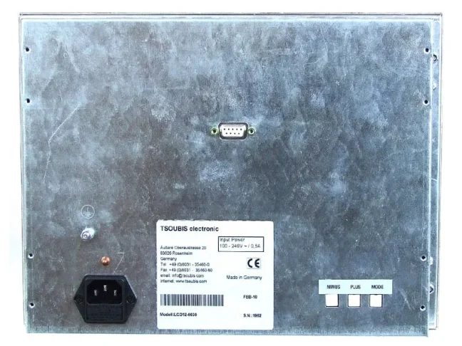 Monitor for AGIE Agiematic C, AC100, CUT C
