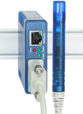 Ethernet teploměr, vlhkoměr a barometr, Modbus TCP, REST, MQTT, OPC UA