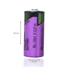 Lithium battery without outlet SL-361/S