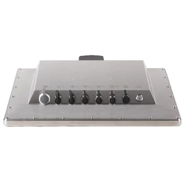 Panel de PC de 15" de acero inoxidable IP69K NODKA WP1501T-R1 J6412 - NODKA: Configurador en línea (precio desde)