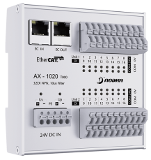 32xDI 10μs, NPN 24VDC, EtherCAT IO modul