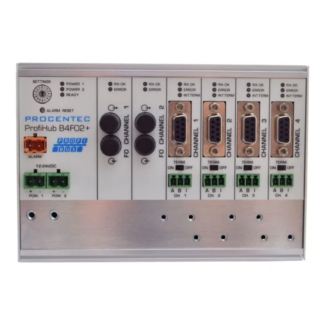 ProfiHub B4FO2+ - Fiber Optic to Multi Segment Coupler