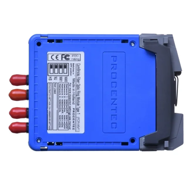 2 Channel PROFIBUS Fiber Optic Ring Module