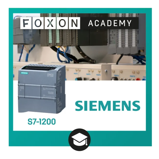 Školení základů práce a programování PLC Siemens SIMATIC S7-1200, 2 dny