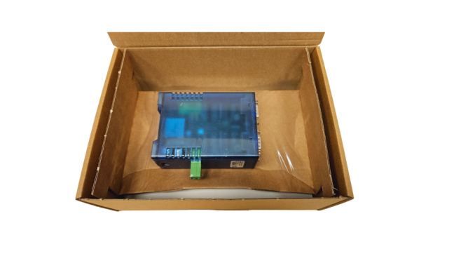 Ethernet sensor carbon dioxide (CO₂), Modbus TCP, REST, MQTT, OPC UA