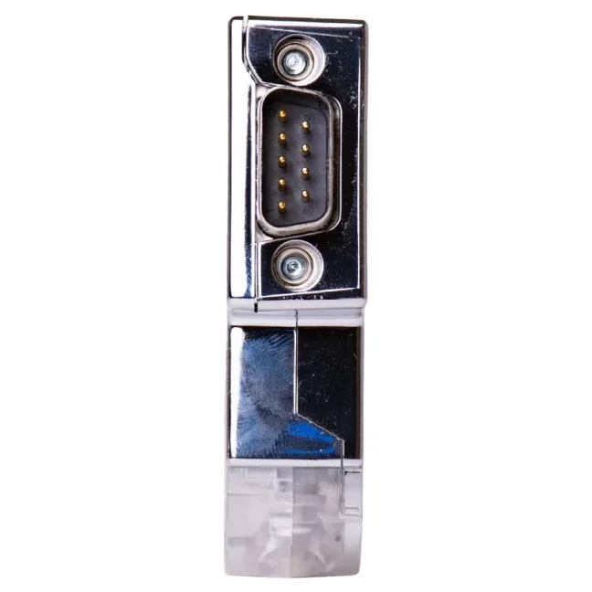PROFIBUS Connector with PG Port, cable outlet in 35° or 90°