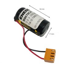 Battery B9670CH for Cutler Hammer, GE Fanuc, Omron, Toshiba