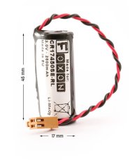 Battery CR17450SE-RL for GE Fanuc CNC