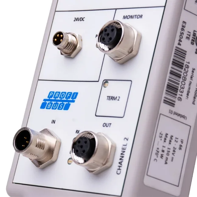PROFIBUS Repeater D1 detail, FOXON