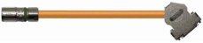 Cable replacement RG2-***AAB-NN-xxx,x, flexi cable
