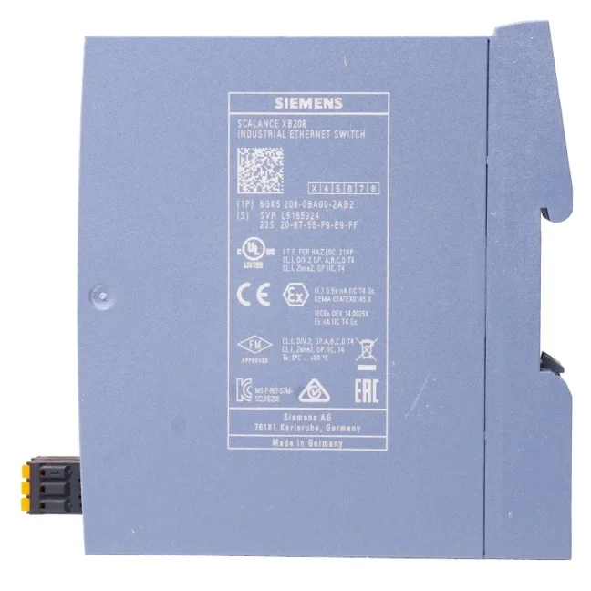SCALANCE XB208, 8x 100M PROFINET