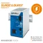 144 W 24 VDC / 6 A UPS záložní zdroj Bicker se superkondenzátorem a rozhraními USB-C + RS485 Modbus