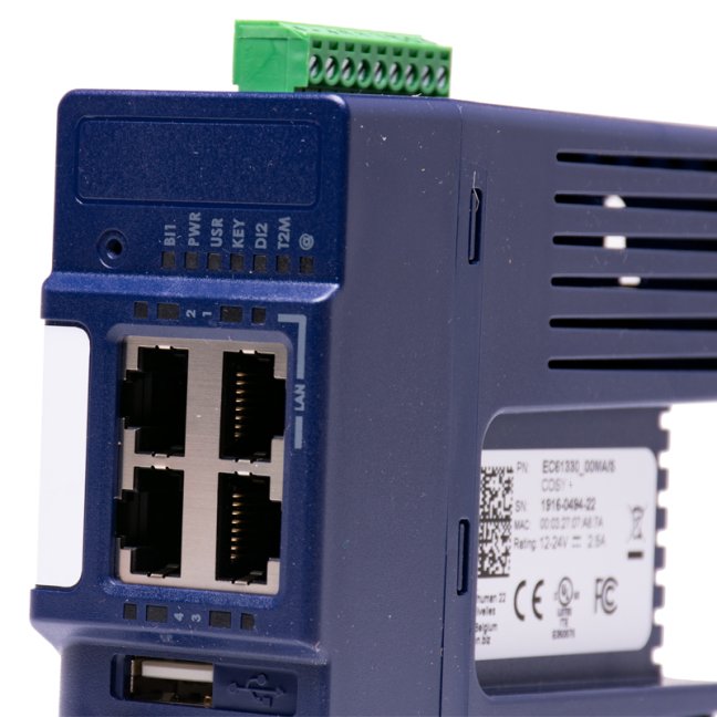 Ewon Cosy+ Ethernet WAN