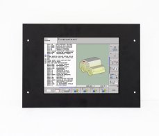 Monitor de reemplazo para HEIDENHAIN BE132b con cubierta frontal