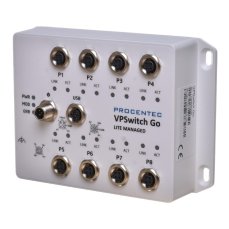 VPSwitch Go Lite, 8x 100M M12