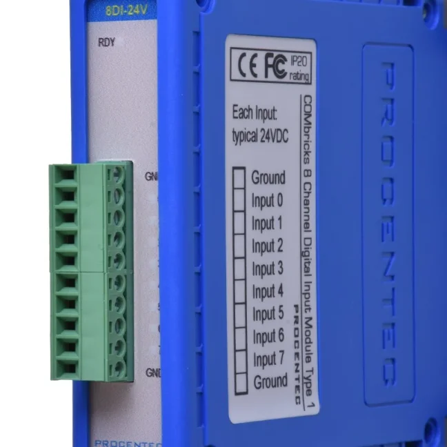 8 Channel Digital Input Module ComBricks