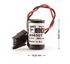 Battery B9650T for Allen-Bradley PLC