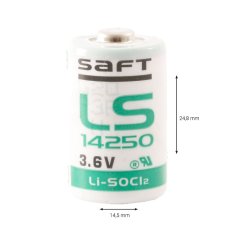 Baterie LS14250STD pro Allen-Bradley, Modicon, SIMATIC S5-90U/95/100