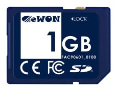 Memory SD EUM Card for Ewon Flexy, 1 GB