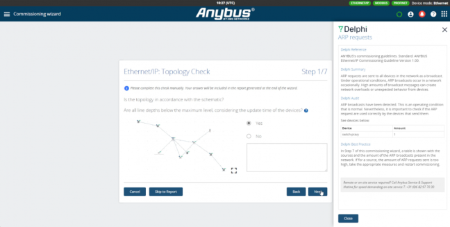 Ethernet/IP Measurement Guide - Atlas2 Plus License