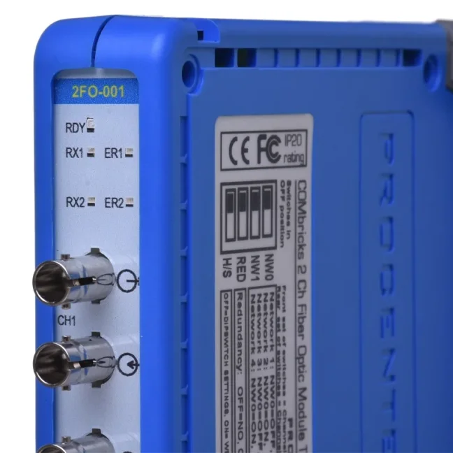 ComBricks PROFIBUS Fiber Optic Module
