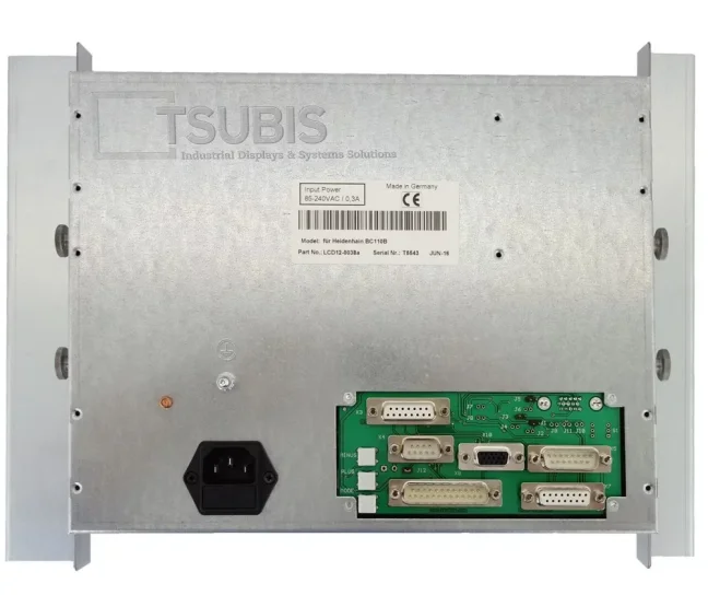 Monitor de reemplazo para HEIDENHAIN BC110, BC 110B