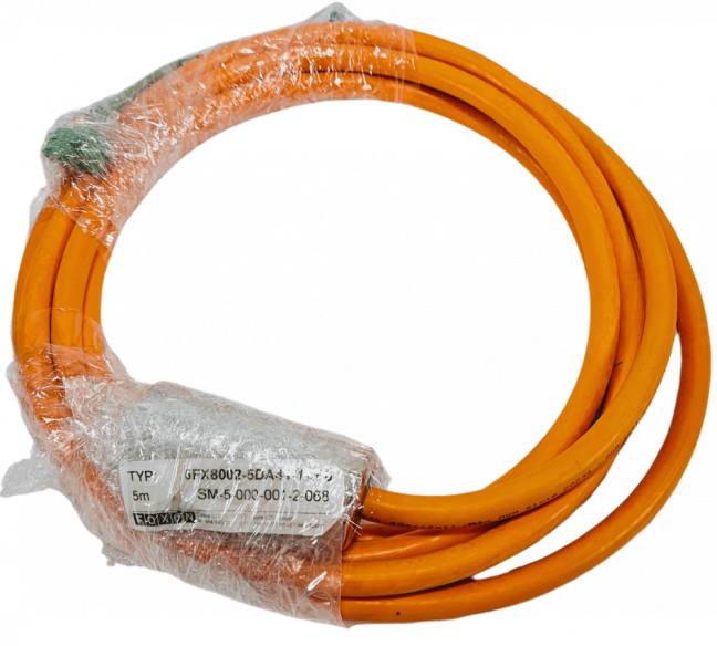 Replacement for cable 6FX8002-5DA41-1AF0, length 5 m