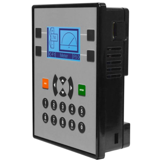 HORNER X2 PLC HMI automat s 2,2″ monochrom displejem, s analog / digital vstupy a výstupy