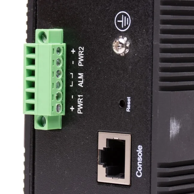 SICOM3008PN, 8G port PROFINET Layer 2 manažovatelný switch, DIN