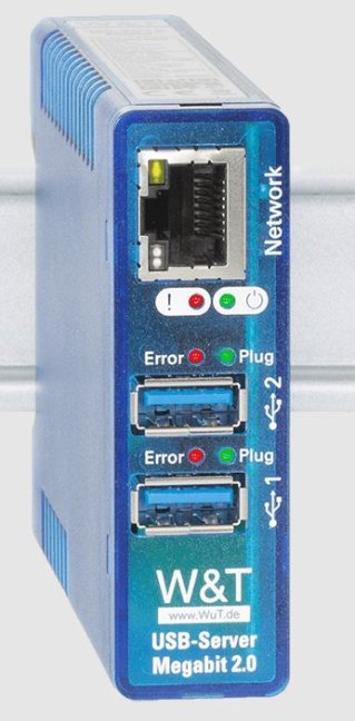 USB Server Megabit 2.0