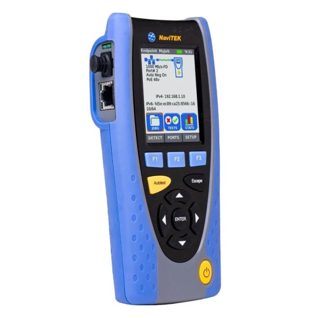 NAVITEK IE PROFINET kabel tester | FOXON