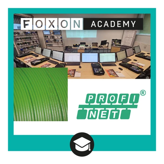 Školení PROFINET - základy, diagnostika a opravy sítí, 2 dny