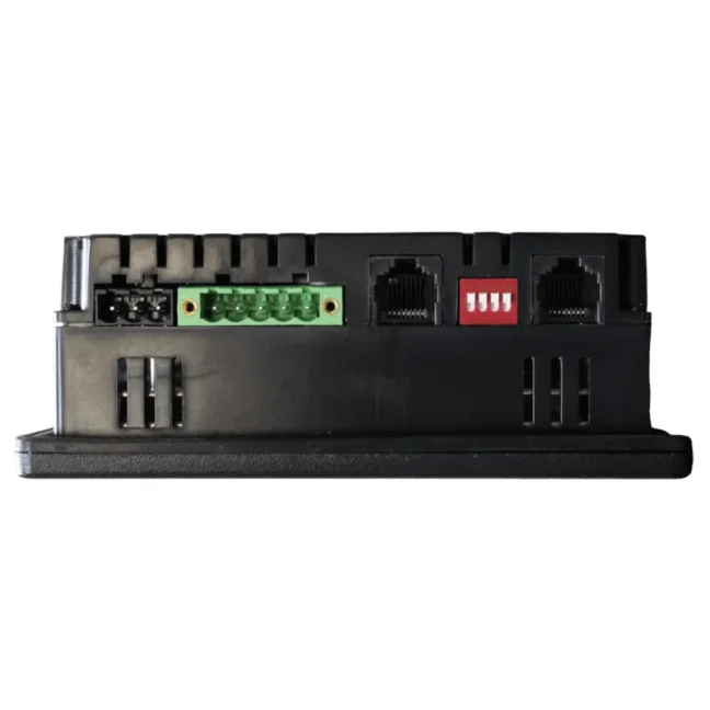 HORNER CANVAS 7D PLC HMI controller with 7″ colour touchscreen, analog / digital inputs and outputs