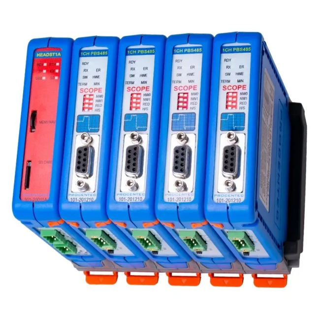 Advanced monitoring set COMbricks