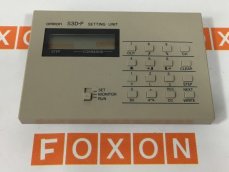 OMRON S3D-P PROGRAMMER FOR SENSOR CONTROLLER