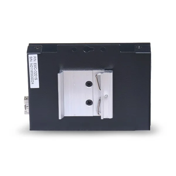 EMC-G201 Optical Converter from 100/1000M RJ45 to 100/1000M Connector SFP / SC Multi-mode / SC Single-mode