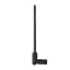 Antena LTE con conector de 90°/180°, 3 dBi, conector SMA (macho), sin cable