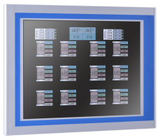 12.1" industrial touch screen resistive NODKA A122