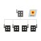 DATAEAGLE 473x communication EtherNet/IP, Safety, PROFIsafe, CIP safety Multipoint 1-, Point-to-point / Multipoint 1-4