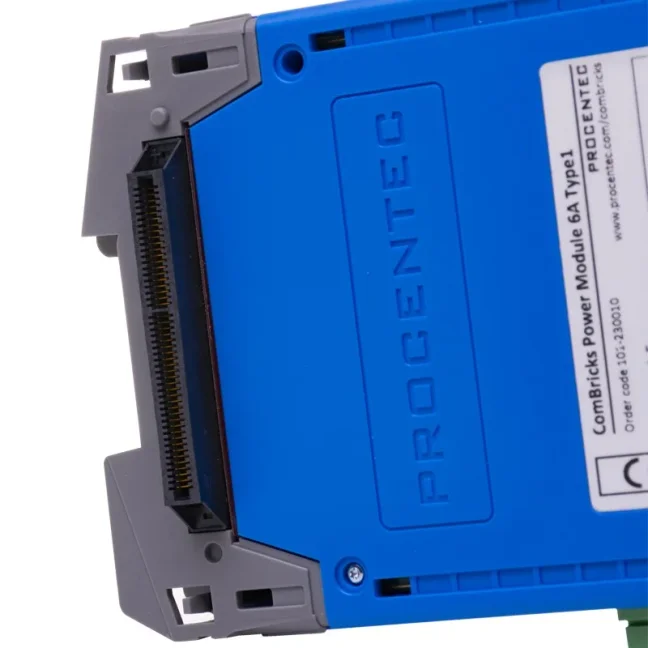 Expansion power supply module 6A for ComBricks assembly, Anybus | FOXON