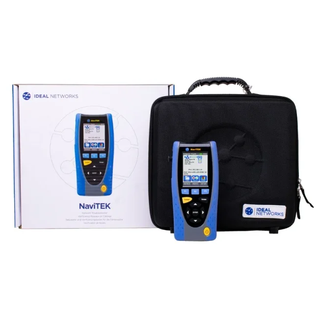 NaviTEK IE – Industrial Ethernet / PROFINET Tester